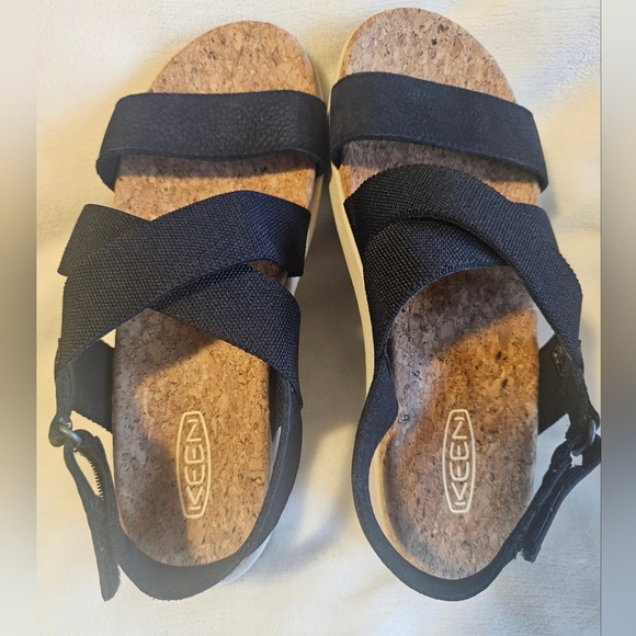 Women's KEEN Elle Criss Cross Sandals - Picture 4 of 8